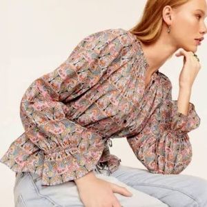 J Crew Liberty of London, Small Georgia Duke, Top, M, Like New